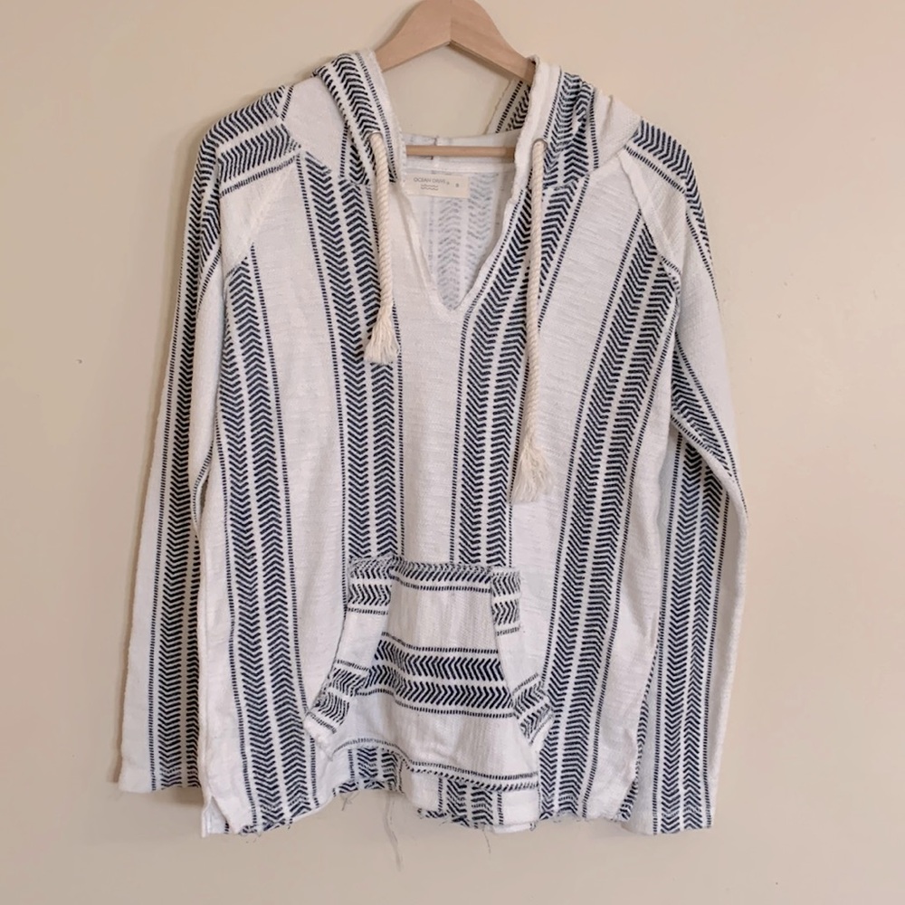 Striped Hoodie